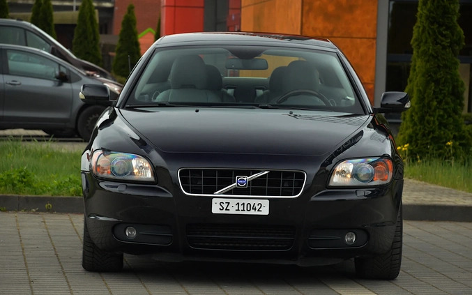 Volvo C70 cena 34800 przebieg: 230000, rok produkcji 2008 z Wałcz małe 742